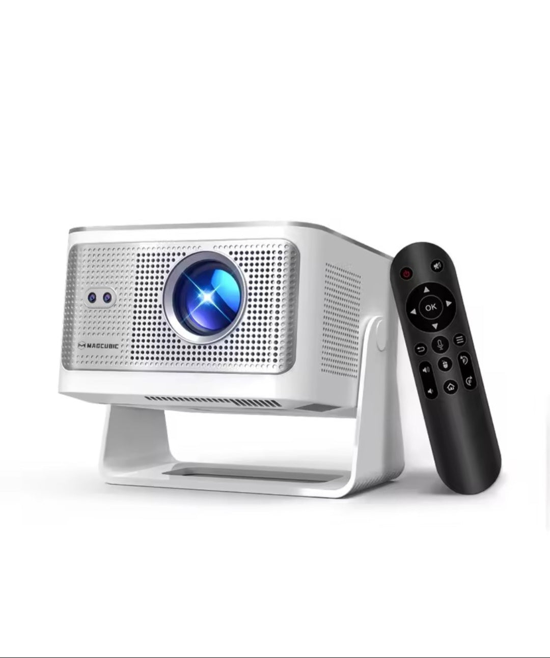 Magcubic HY350 Max Smart Projector – Android 14, 900 ANSI Lumens, Native 1080P (8K Support), WiFi 6 & Auto Focus
